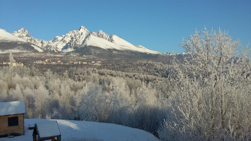 Penzion Chata Valaska Vysoké Tatry Eksteriør bilde