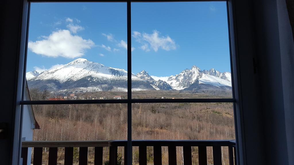 Penzion Chata Valaska Vysoké Tatry Eksteriør bilde
