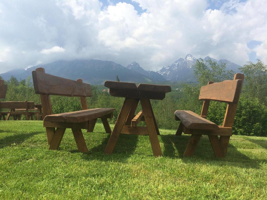 Penzion Chata Valaska Vysoké Tatry Eksteriør bilde