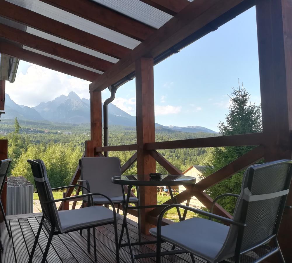 Penzion Chata Valaska Vysoké Tatry Eksteriør bilde