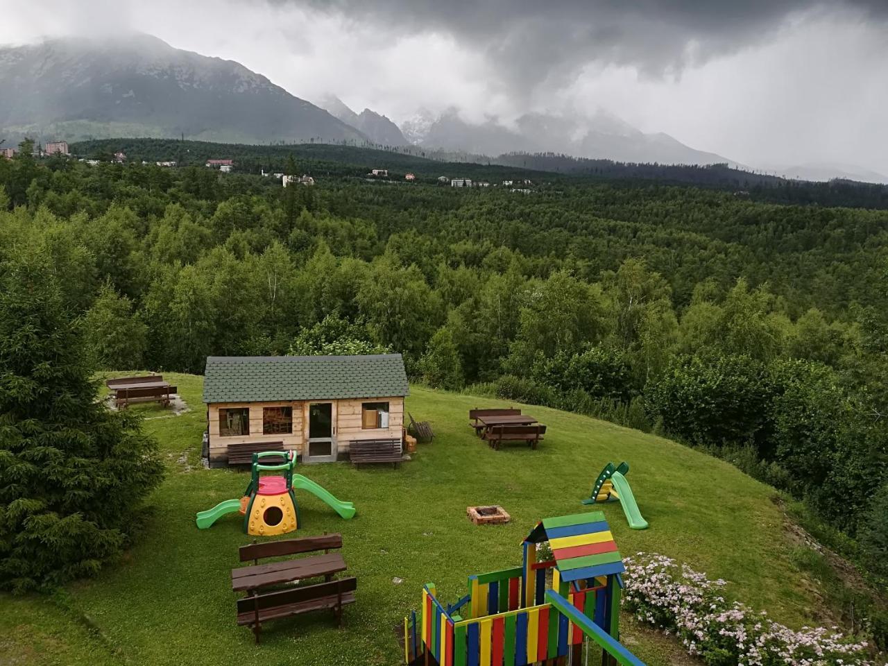 Penzion Chata Valaska Vysoké Tatry Eksteriør bilde